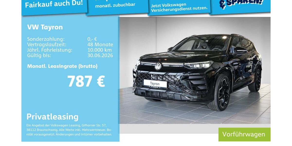 VW Tayron 9.900 km 57.041 &euro; Mannheim 68309