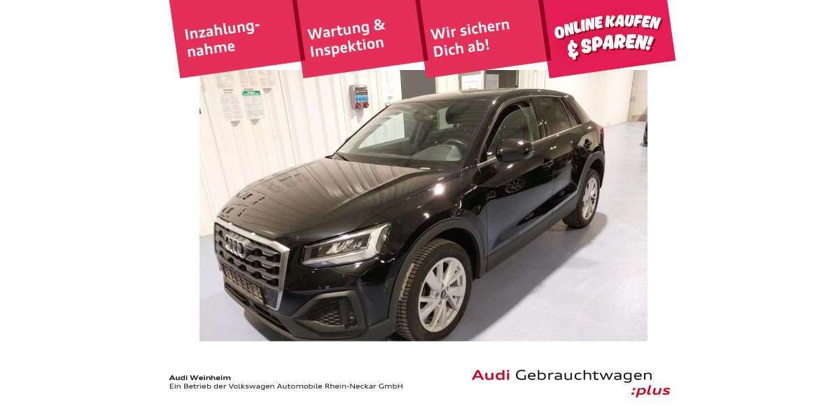 Audi Q2 46.502 km 21.988 &euro; Weinheim 69469