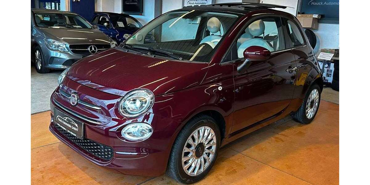 Fiat 500 39.915 km 11.790 &euro; Bad Duerkheim 67098