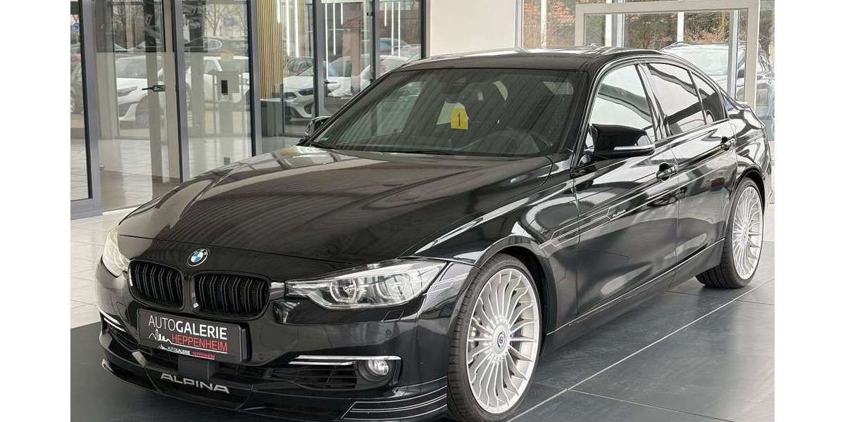 Alpina D3 168.000 km 28.900 &euro; Heppenheim 64646