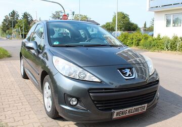 Peugeot 207 98.000 km 4.980 &euro; Worms-Pfeddersheim 67551