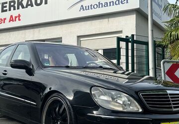 Mercedes-Benz S 500 174.000 km 7.900 &euro; Mannheim 68199