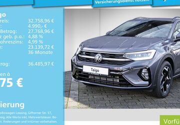 VW Taigo 9.900 km 30.689 &euro; Mannheim 68309