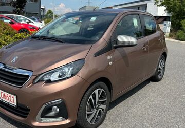 Peugeot 108 55.000 km 7.500 &euro; Plankstadt 68723