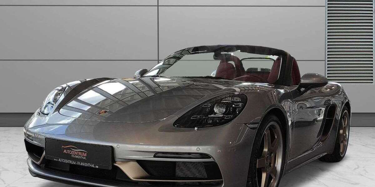 Porsche Boxster 1.678 km 99.990 &euro; Frankenthal 67227