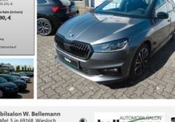 Skoda Fabia 2.500 km 24.990 &euro; Wiesloch 69168