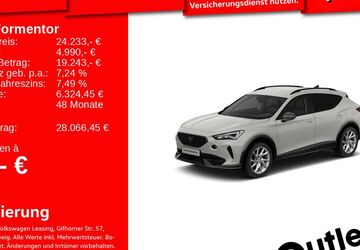Cupra Formentor 28.677 km 24.392 &euro; Weinheim 69469