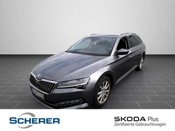Gebrauchte Skoda Superb