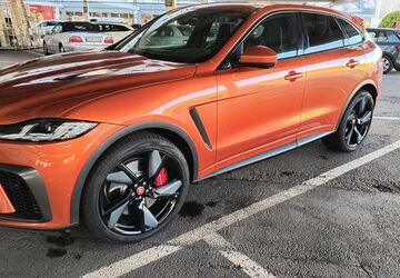 Jaguar F-Pace 118.000 km 44.990 &euro; Ludwigshafen 67069