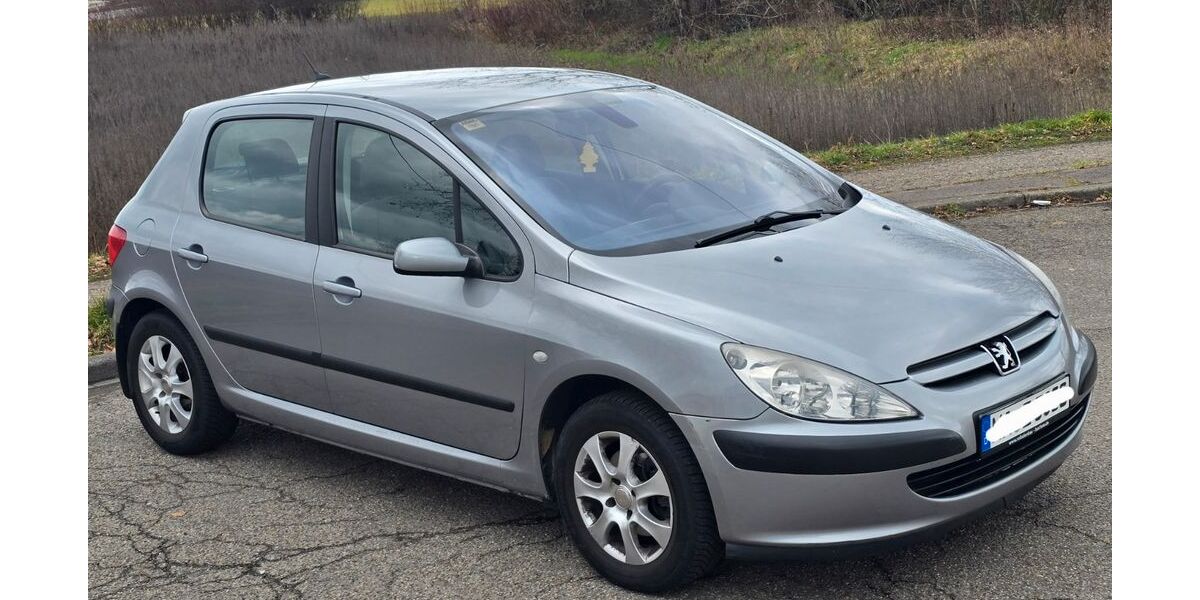 Peugeot 307 46.999 km 5.500 &euro; Mannheim 68219