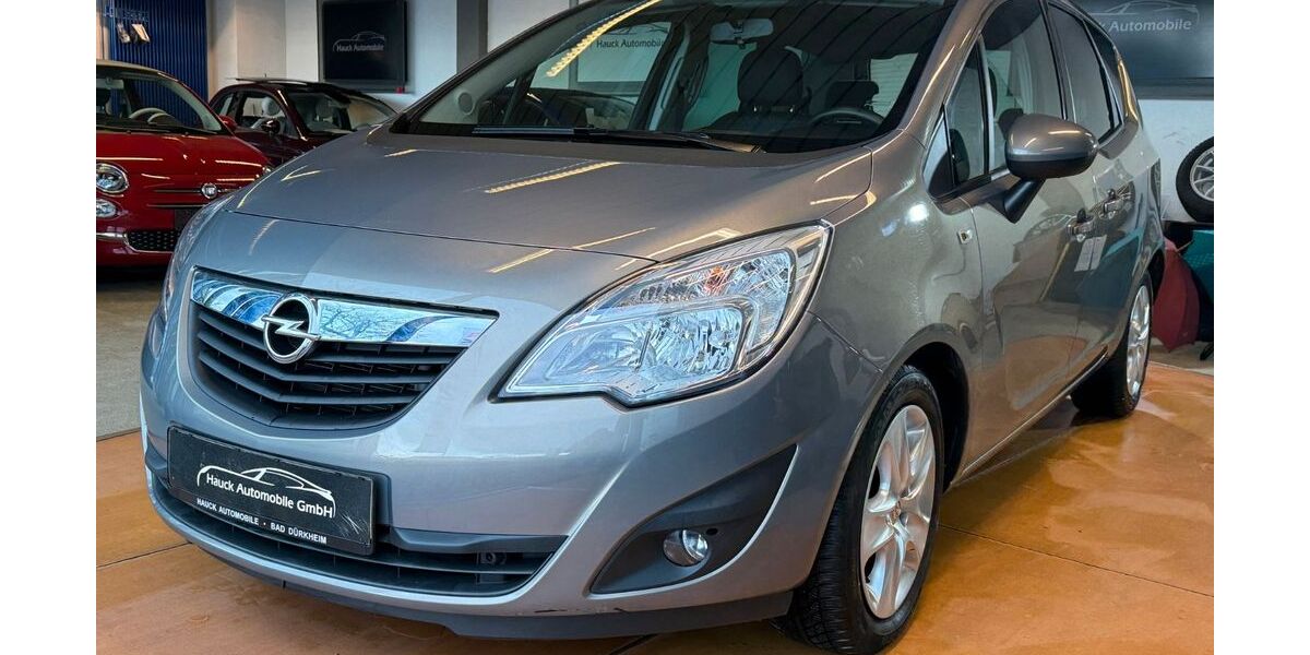 Opel Meriva 37.977 km 9.890 &euro; Bad Dürkheim 67098