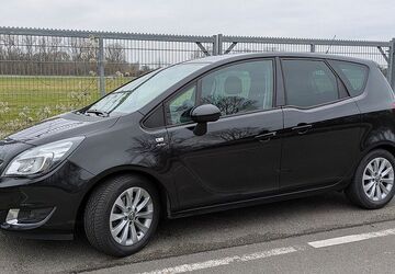 Opel Meriva 80.000 km 9.900 &euro; Speyer 67346