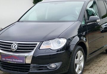 VW Touran 150.000 km 6.450 &euro; Hockenheim 68766