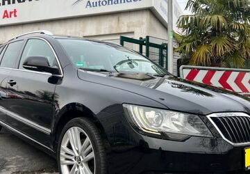 Skoda Superb 129.000 km 11.900 &euro; Mannheim 68199