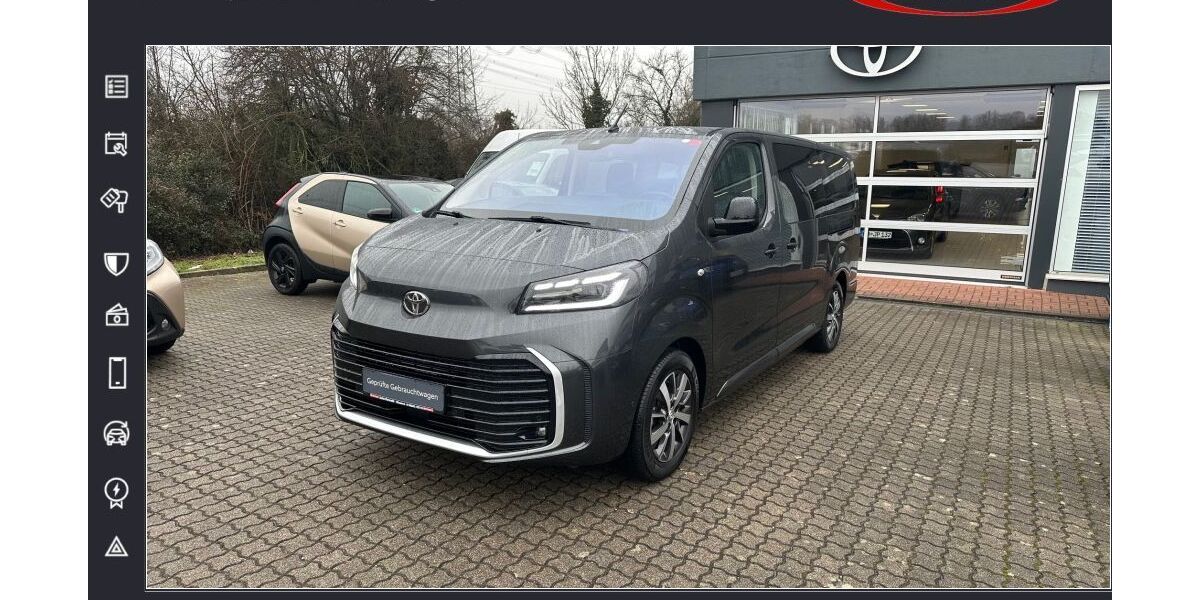 Toyota Proace (Verso) 14.787 km 43.450 &euro; Wiesloch 69168